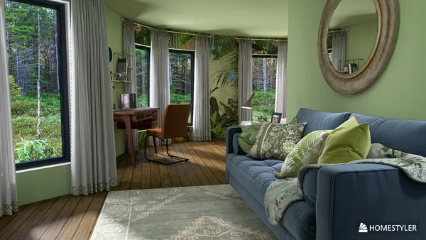 Professional interior design created with Homestyler 3D design software