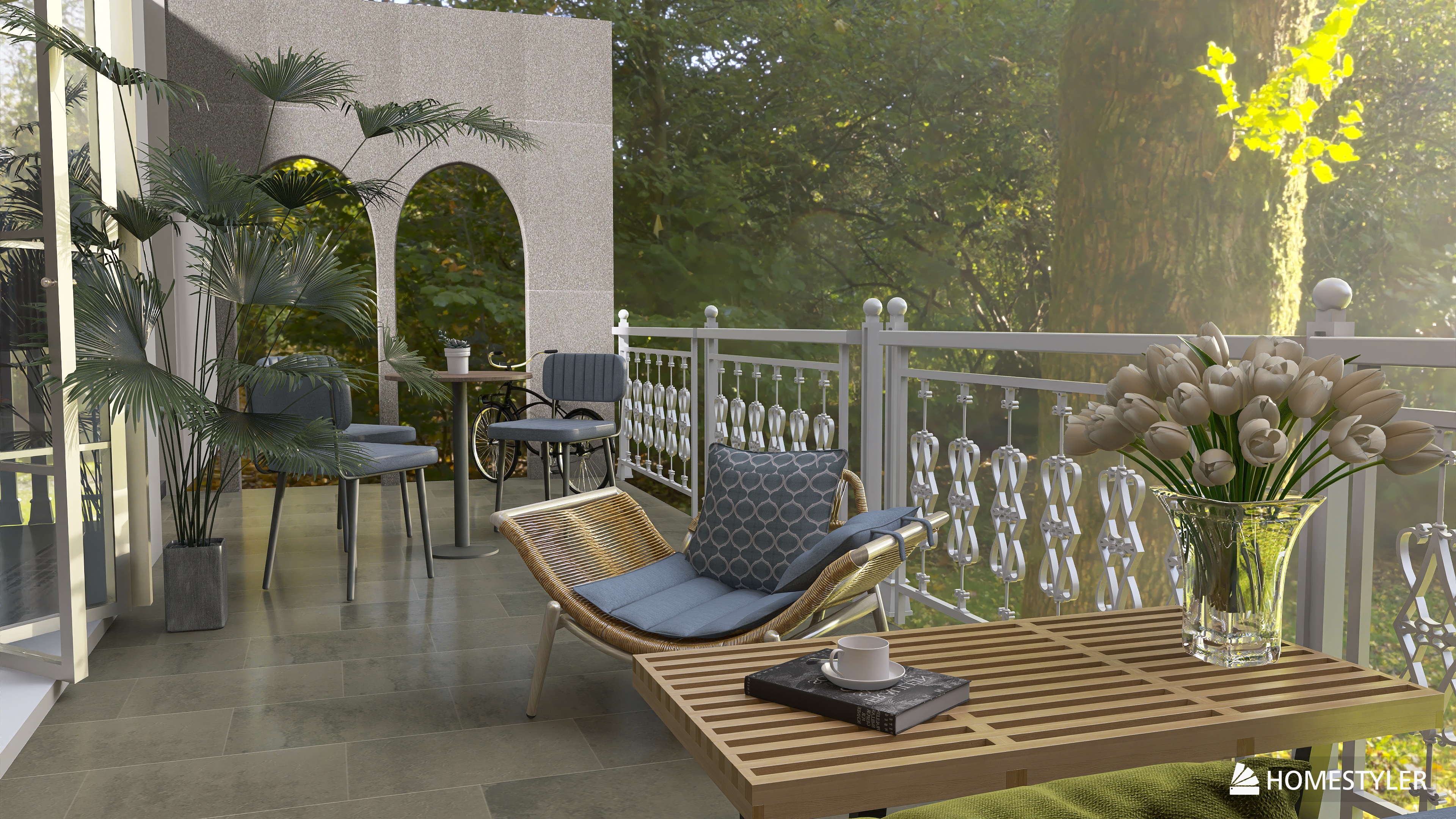 4~seasons under one roof