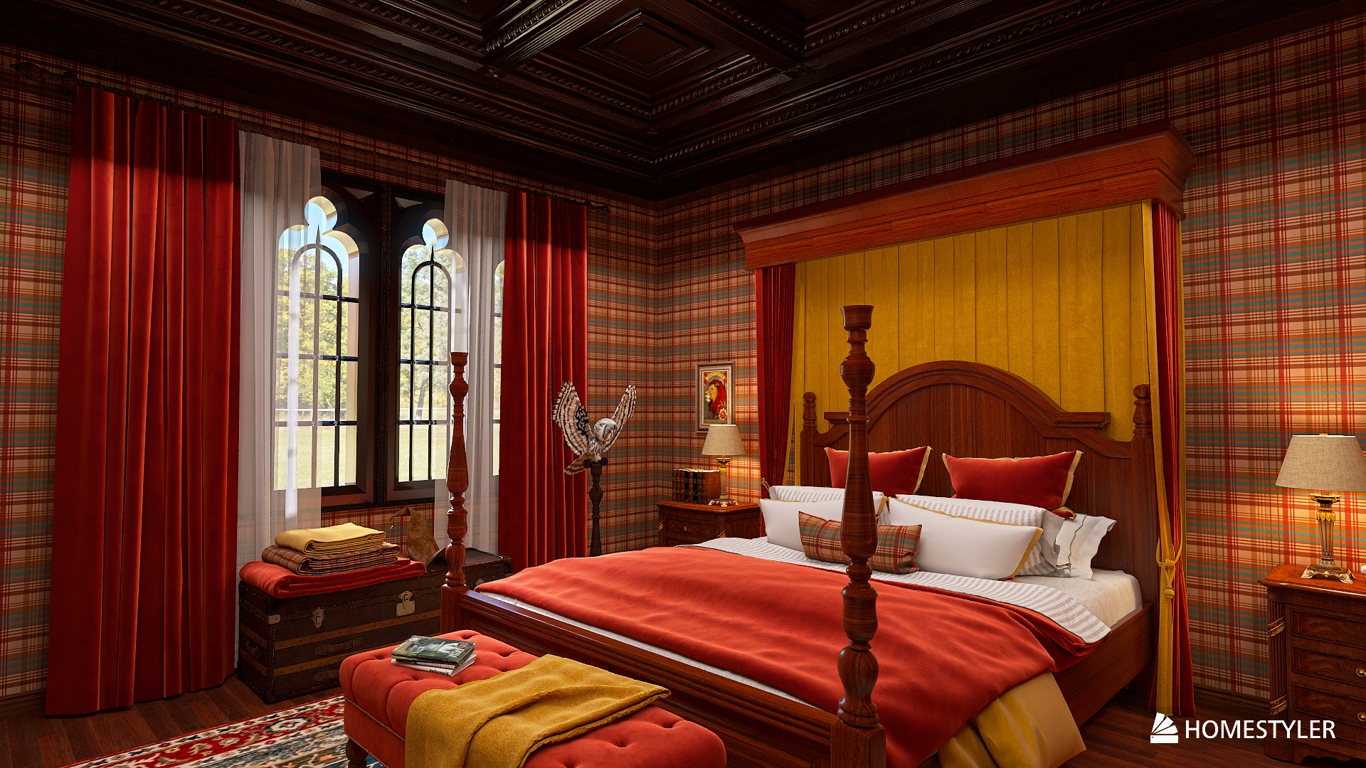 gryffindor | Harry Potter&#39;s Color Magic