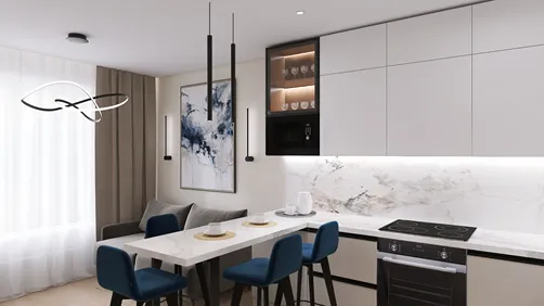 Apartment Morskaya naberezhnaya 