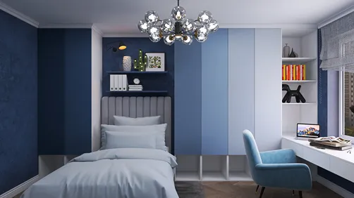 Children's room for a boy