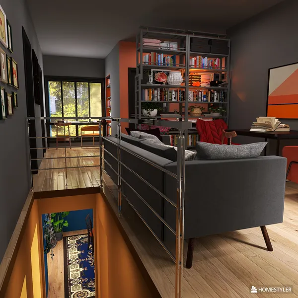 Professional interior design created with Homestyler 3D design software