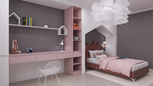 Children's room for girls