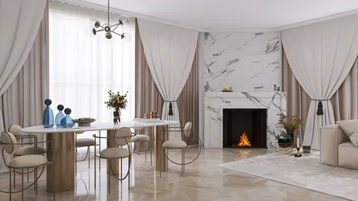 Kitchen-living room Shushary