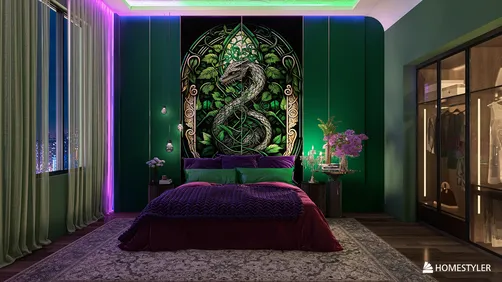 Harry's Potter bedroom