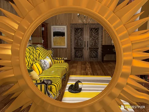 Хогвартс желтый цвет Хаффлпаффа