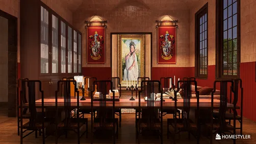 Gryffindor Dormitory