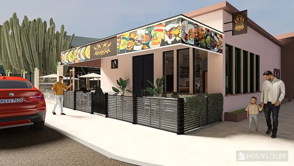 Professional interior design created with Homestyler 3D design software