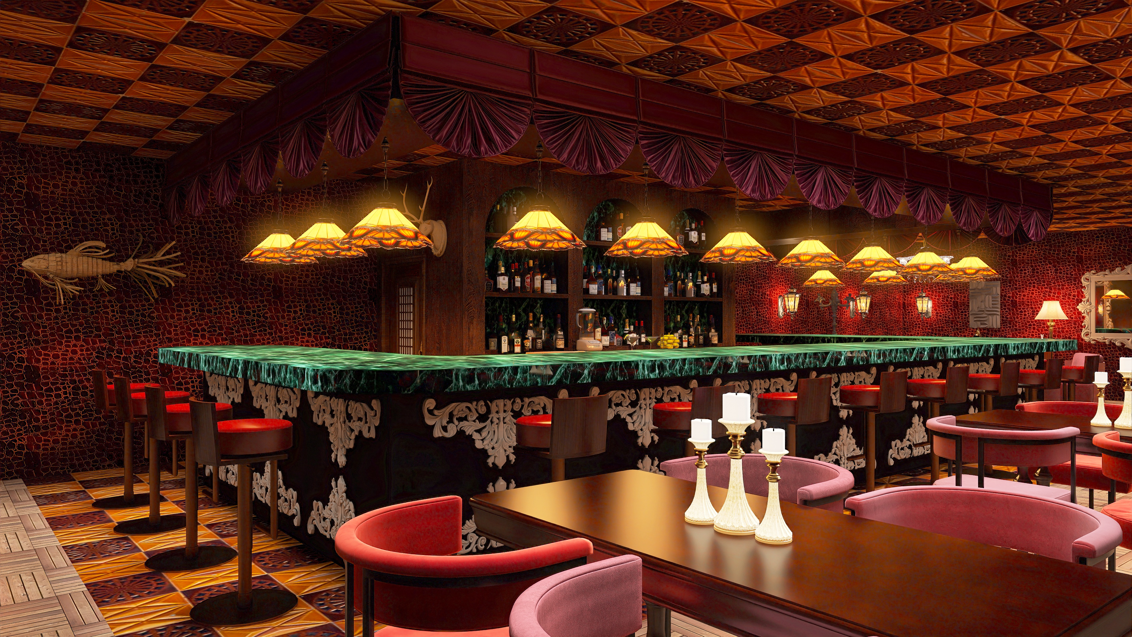 Quirky Cocktail Lounge