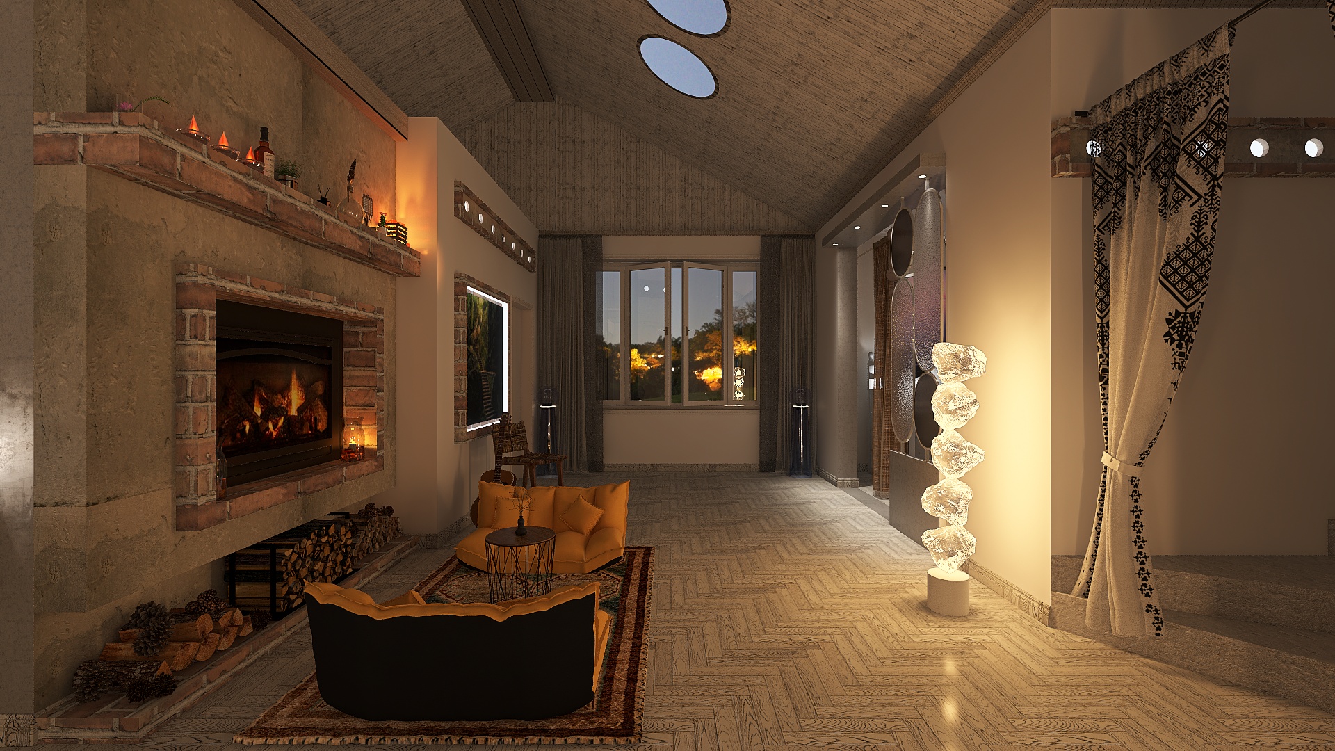 Thanksgiving on the beach