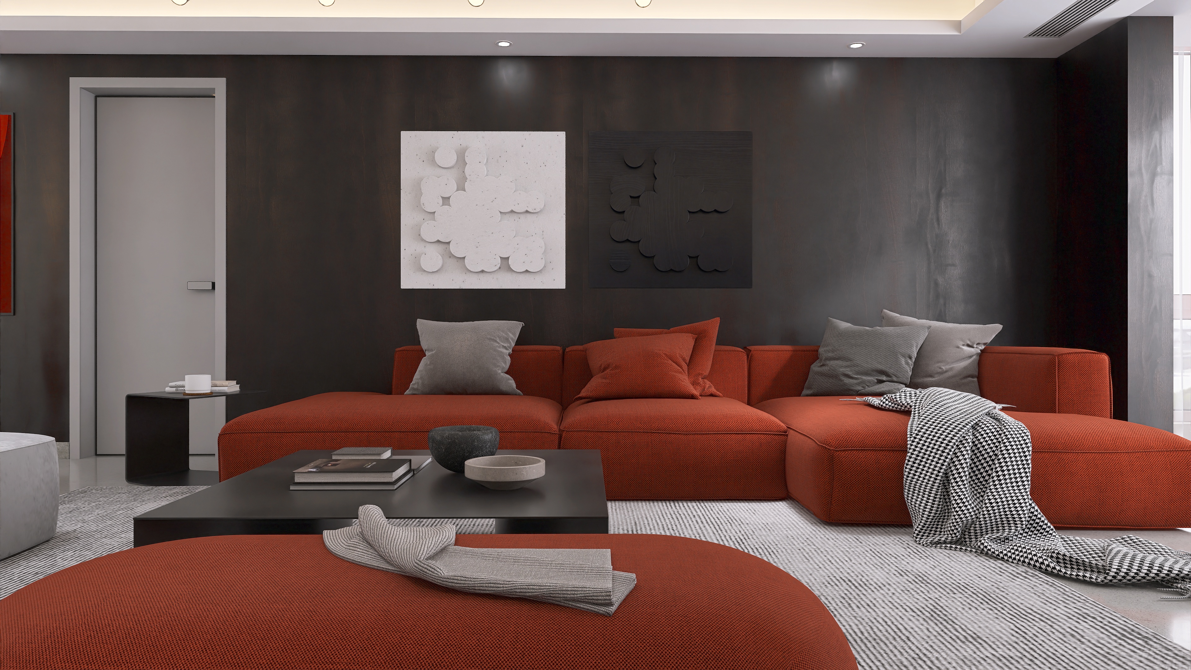 Conviviendo con el rojo