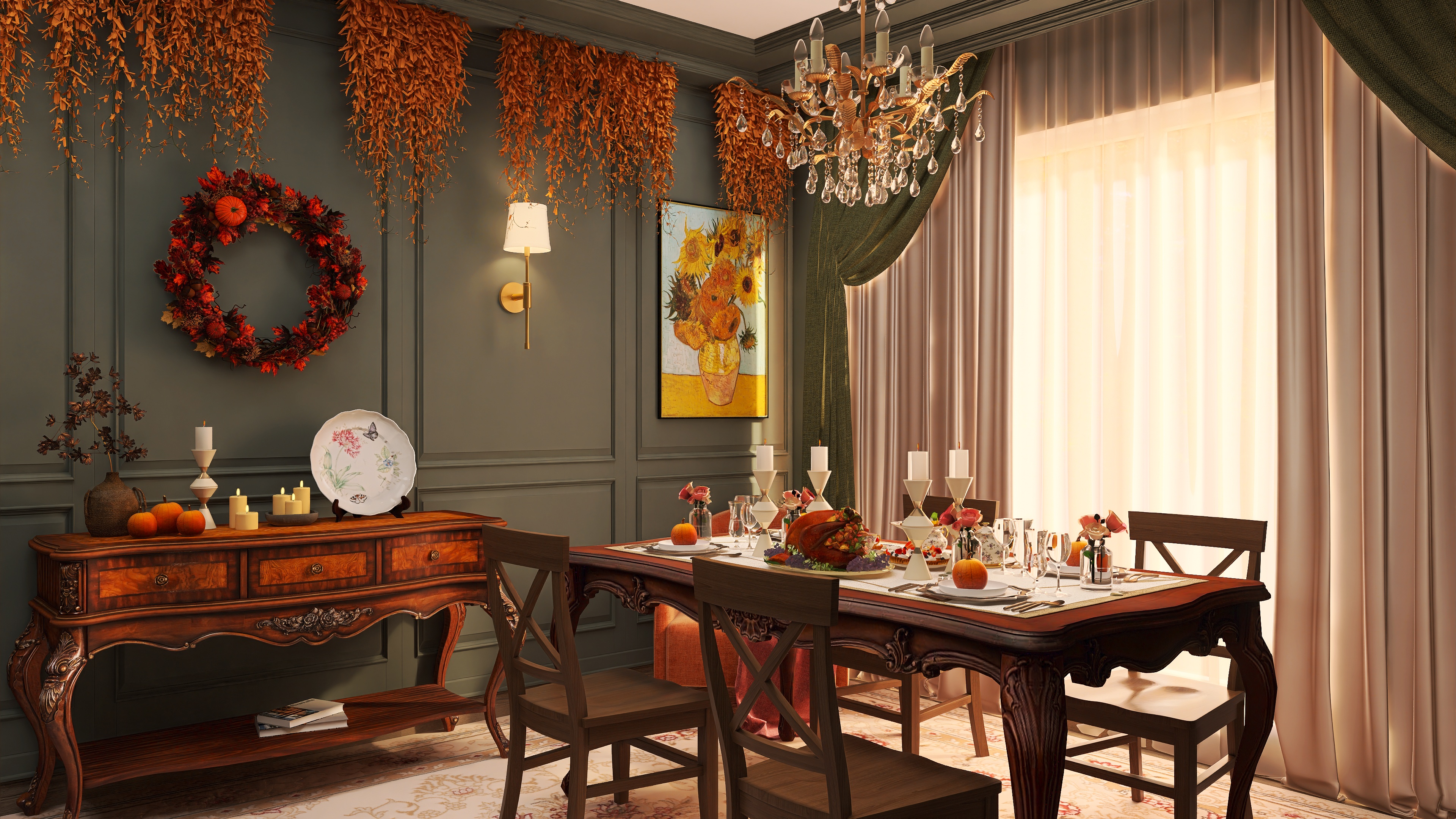 Thanksgiving Day Challenge