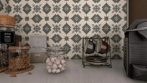 Atypical open space refurbishment