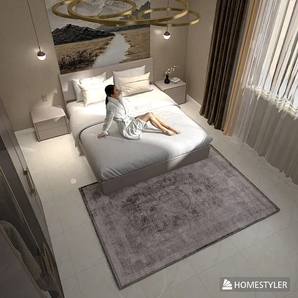 Professional interior design created with Homestyler 3D design software