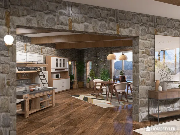 Professional interior design created with Homestyler 3D design software