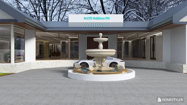 Professional interior design created with Homestyler 3D design software