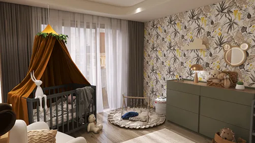 Nursery room