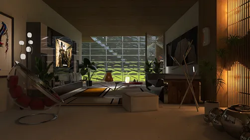 Professional interior design created with Homestyler 3D design software