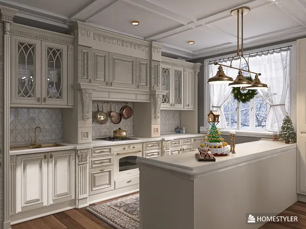 Professional interior design created with Homestyler 3D design software