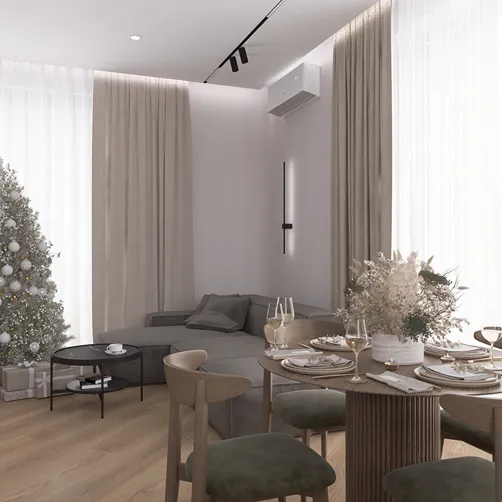 Professional interior design created with Homestyler 3D design software