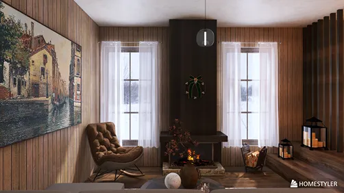 Professional interior design created with Homestyler 3D design software