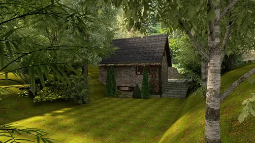 An Intovert's Christmas Cabin