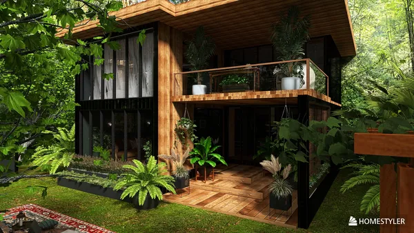 Professional interior design created with Homestyler 3D design software