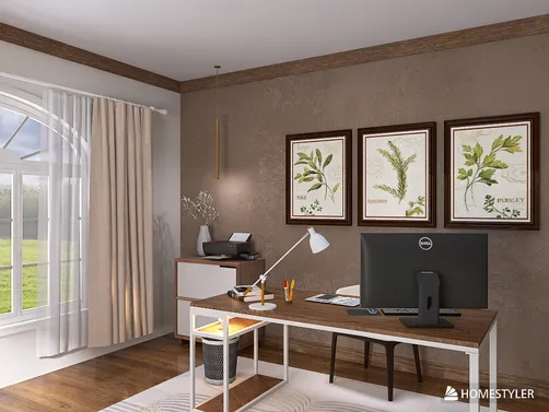 Home Office - FACS 200 Interior Design I