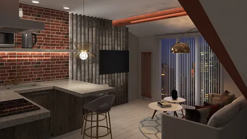 Эллинг (мансарда)