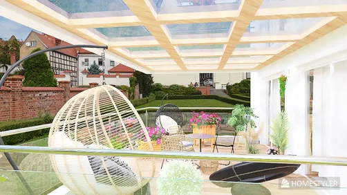 Натуральные древесные тона