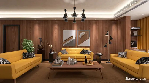 Mid-Century Apartment