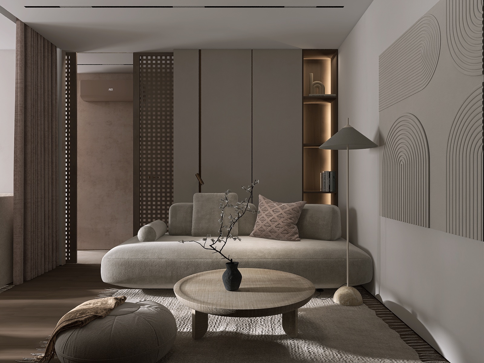 Japandi Style Apartment