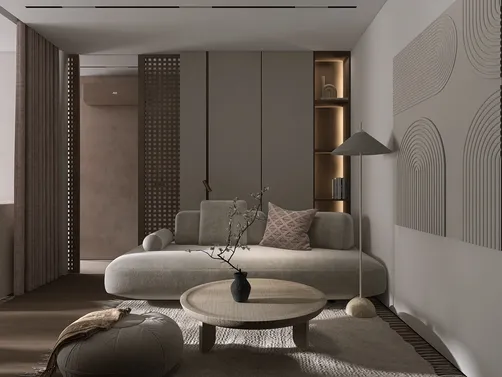 Japandi Style Apartment