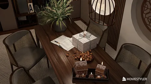 Kitchen Dinning Christmas Decoration 