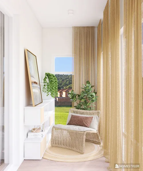 Professional interior design created with Homestyler 3D design software