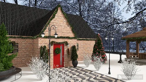 Navidad en verde y rojo