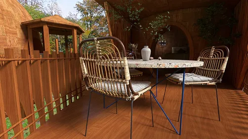 Sustainable Treehouse Resort🤎💚