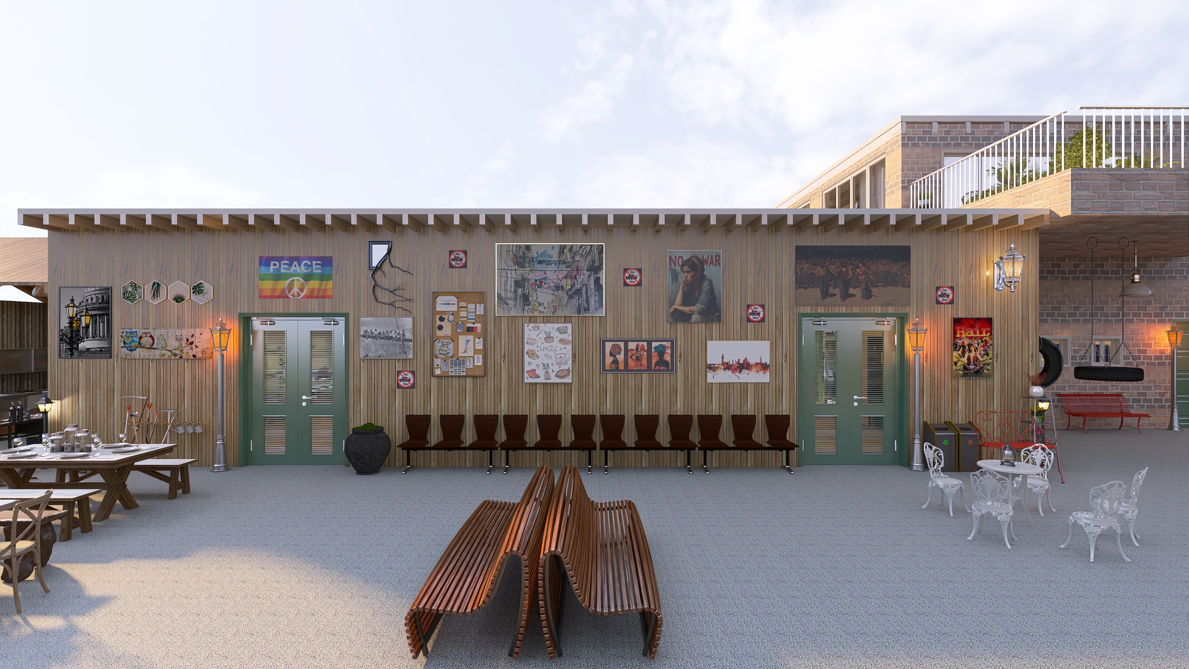 Centro sociale, un luogo inclusivo