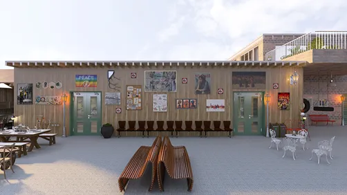 Centro sociale, un luogo inclusivo