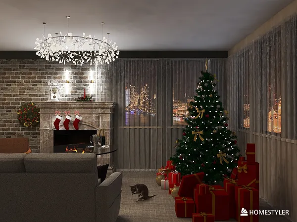 Professional interior design created with Homestyler 3D design software