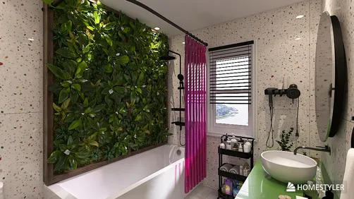 bathroom in the style of 2019