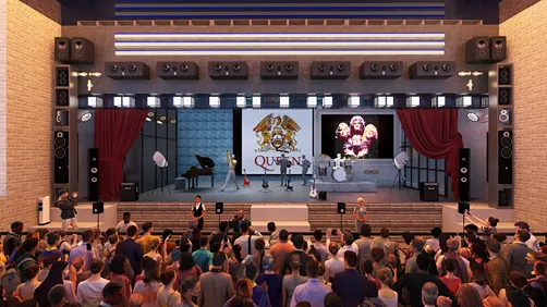 Who wants to live forever? Freddie!