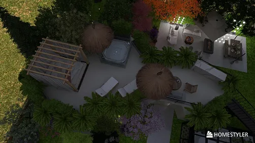 Slovakia Shaped Small Family House