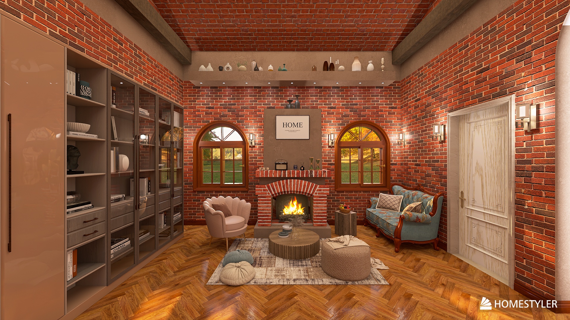 My best friend&#39;s house when I was thirteen