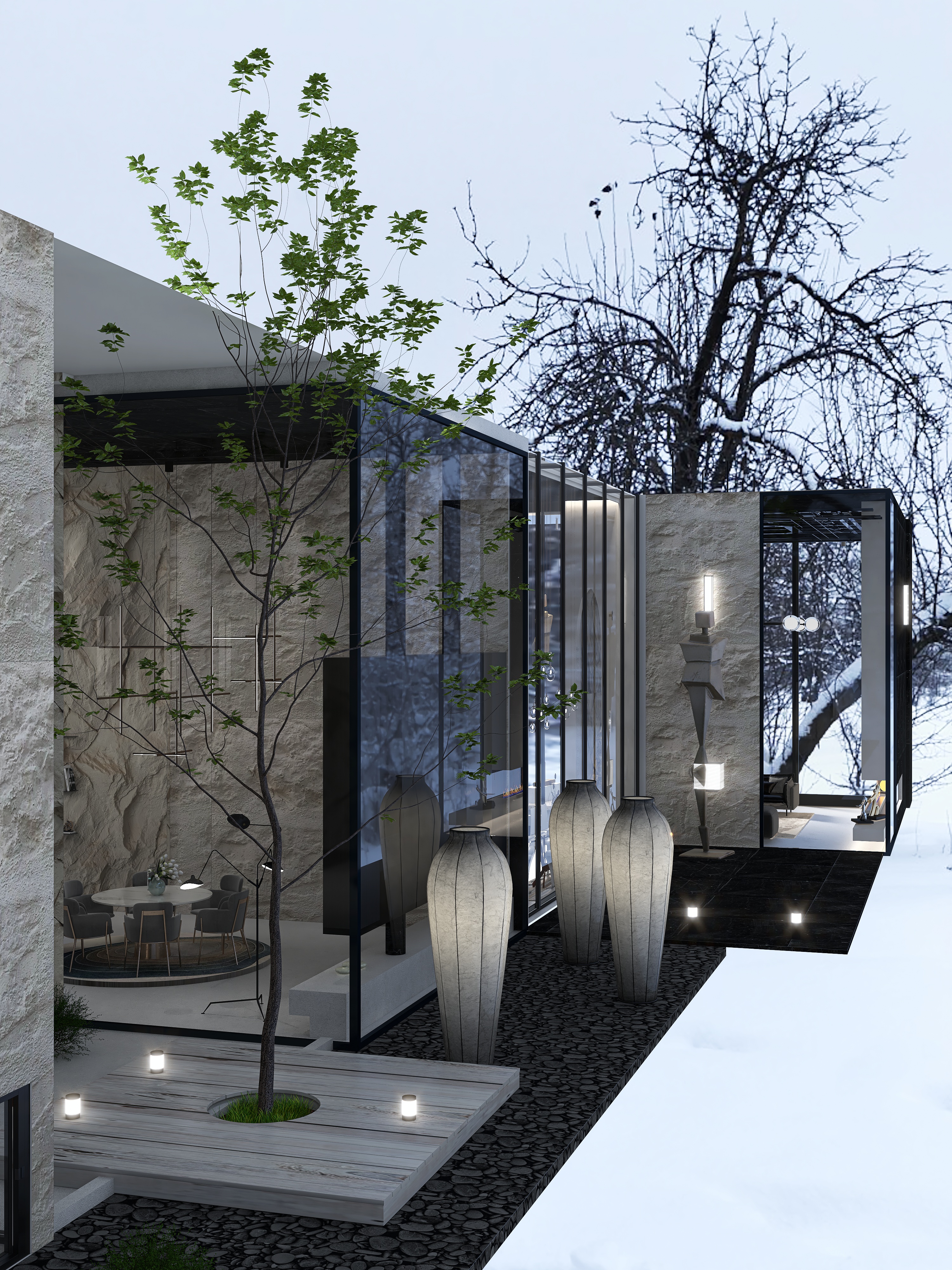 AIDAf Modern minimalist