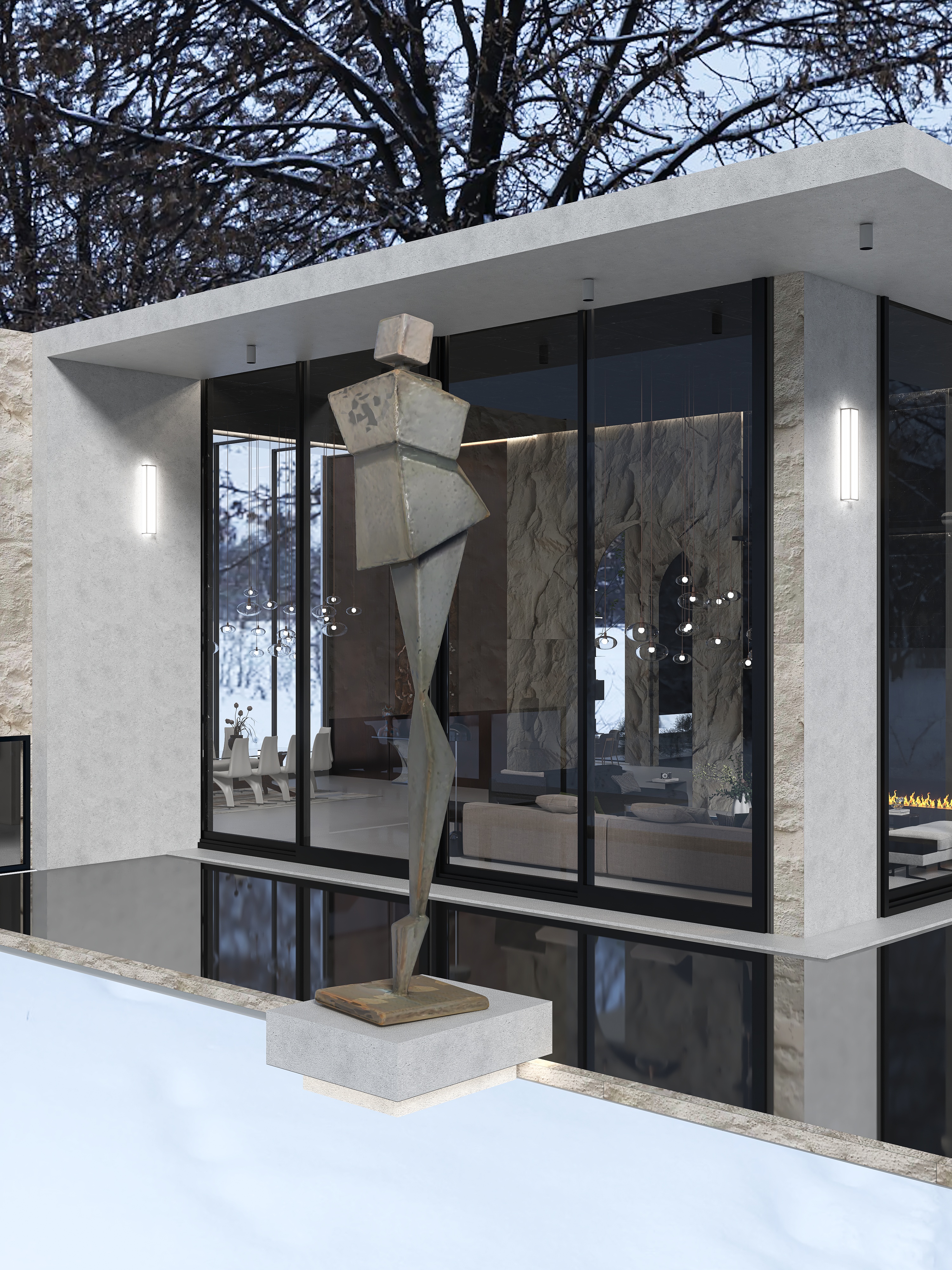 AIDAf Modern minimalist