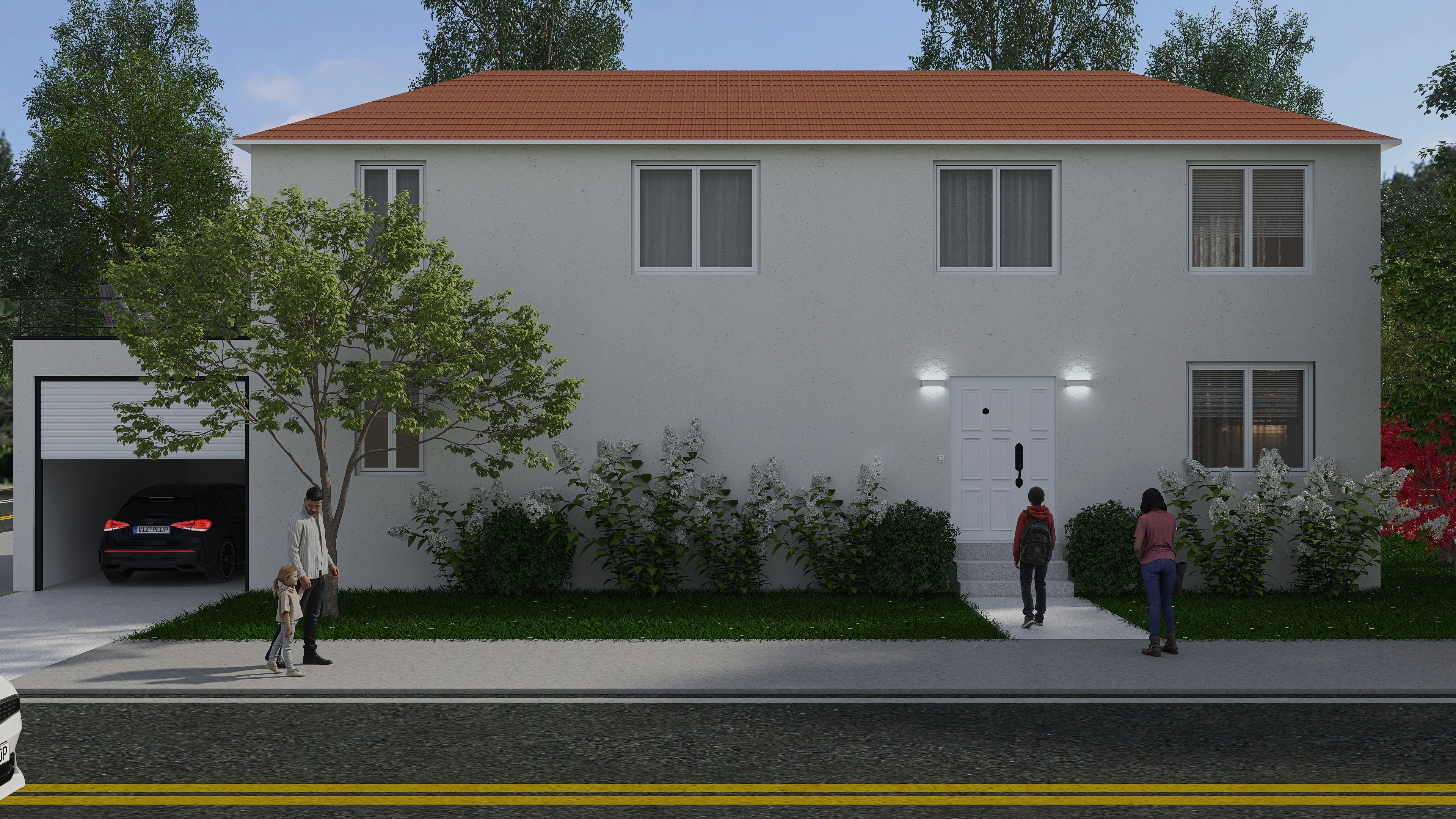 Residenza unifamiliare