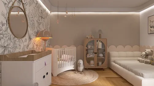 Nursery room