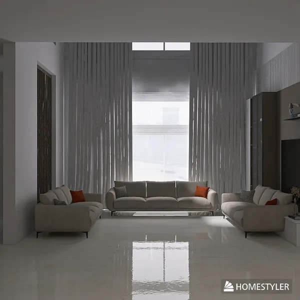 Professional interior design created with Homestyler 3D design software