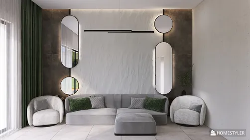 House of Dubna, 180 square meters